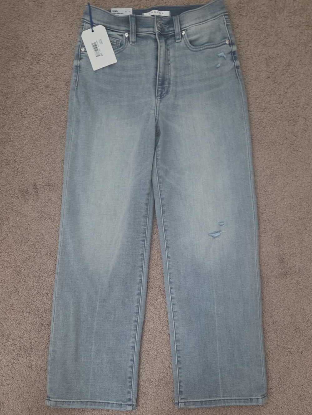 *NWT* Eunina Dawn Super High Rise Jean